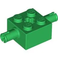 Brick Special 2 x 2 with 2 Pins and Axle Hole