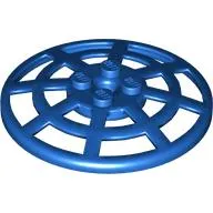 Dish 6 x 6 Inverted, Radar / Webbed [Anti-studs at 90°]