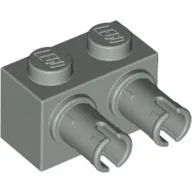 Brick Special 1 x 2 with 2 Pins, Round Pin Holes