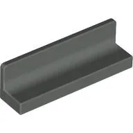 Panel 1 x 4 x 1 with Rounded Corners [Thick Wall]