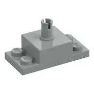 Brick Special 2 x 4, with 2 x 2 Brick with Top Pin and 1 x 2 Side Plates