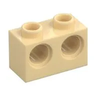 Technic Brick 1 x 2 [2 Pin Holes]