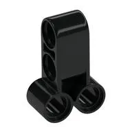 Technic Pin Connector Perpendicular Long