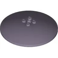 Dish 8 x 8 Inverted [Radar], Solid Studs, Rounded Anti-stud Underside