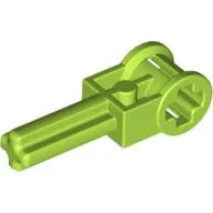 Technic Axle 1.5 with Perpendicular Axle Connector (Technic Pole Reverser Handle)