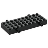 Vehicle Base, Brick Special 4 x 10 with 4 Pins