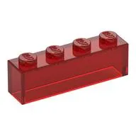 Brick 1 x 4 without Bottom Tubes