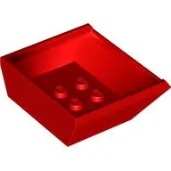 Tipper Bed Small, 3 x 4 Anti-studs