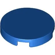 Tile Round 2 x 2 with Bottom Cross