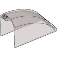 Windscreen 8 x 4 x 5 Canopy with 2 Fingers, Headlights and Res-Q Print