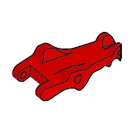 Animal Body Part, Alligator / Crocodile / Dragon Upper Jaw / Dinosaur Tongue