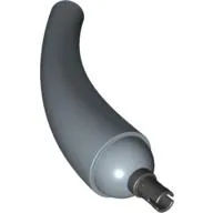 Animal / Creature Body Part, Tail / Neck, Base Section with Black Pin