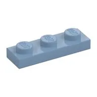 Plate 1 x 3