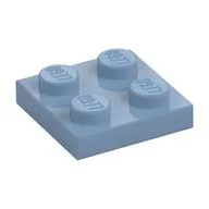 Plate 2 x 2