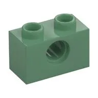 Technic Brick 1 x 2 [1 Pin Hole]