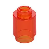 Brick Round 1 x 1 Open Stud