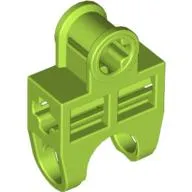 Technic Axle Connector 2 x 3 with Ball Socket, Open Sides