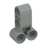 Technic Pin Connector Perpendicular Long