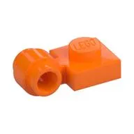 Plate Special 1 x 1 with Clip Light, Bar Hole [Thick Ring]