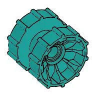 Technic Tread Hub