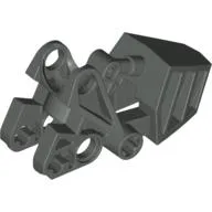 Large Figure Foot, with Ball Joint Socket 3 x 6 x 2 1/3
