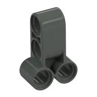 Technic Pin Connector Perpendicular Long