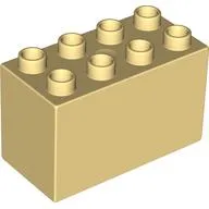 Duplo Brick 2 x 4 x 2