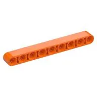 Technic Beam 1 x 9 Thick