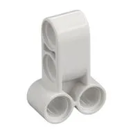 Technic Pin Connector Perpendicular Long
