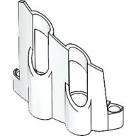 Technic Panel Fairing # 1 Large Short, Large Holes, Side A