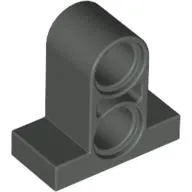 Technic Pin Connector Plate 1 x 2 x 1 2/3 [Two Holes On Top]