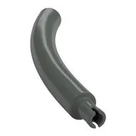 Animal Body Part / Plant, Tail / Neck / Branch / Trunk, Middle Section with Pin, Round Pin Hole