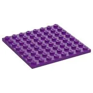 Plate 8 x 8