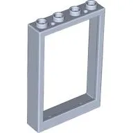 Window 1 x 4 x 5 with Hollow Studs