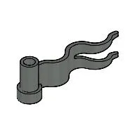 Flag 4 x 1 Wavy [First Wave Right]