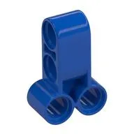 Technic Pin Connector Perpendicular Long