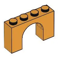 Brick Arch 1 x 4 x 2