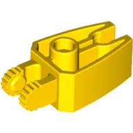 Hinge 1 x 3 Locking with 2 Fingers and Claw End, 9 Teeth
