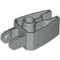 Hinge 1 x 3 Locking with 2 Fingers and Claw End, 9 Teeth