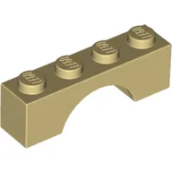 Brick Arch 1 x 4
