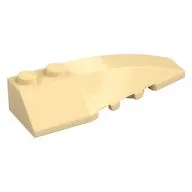 Wedge Curved 6 x 2 Right, Inner Ridges