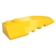 Wedge Curved 6 x 2 Right, Inner Ridges