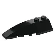 Wedge Curved 6 x 2 Left, Inner Ridges