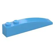 Brick Curved 6 x 1