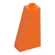 Slope 75° 2 x 1 x 3 with Hollow Stud