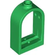 Window 1 x 2 x 2 2/3 with Rounded Top