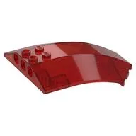 Windscreen 8 x 6 x 2 Curved