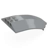 Windscreen 8 x 6 x 2 Curved