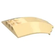 Windscreen 8 x 6 x 2 Curved