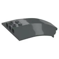 Windscreen 8 x 6 x 2 Curved
